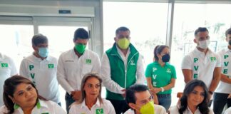 Presenta PVEM candidatas de Boca del Río y Veracruz