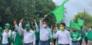 Multiplica Partido Verde presencia en Veracruz