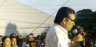 Cerrará campaña equipo de Nico Ruiz