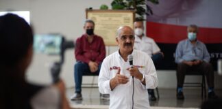 Le dejo el golpeteo a otros candidatos mi campaña es de ideas y propuestas: Ahued