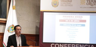 Prevé Gobierno Estatal agilizar Plan de Vacunación anti-COVID a partir del miércoles: Cuitláhuac García
