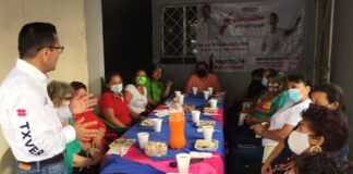 Coalipan y otras colonias están estancadas y desairadas; vecinos y Amalio Suárez se comprometen a resolver algunos rezagos