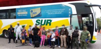 Rescata SSP a 57 migrantes, en cuatro municipios