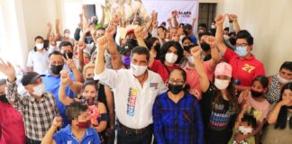 Más obras para las colonias de Xalapa: David Velasco Chedraui