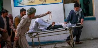 Al menos 30 muertos tras una explosión cerca de una escuela para niñas en Afganistán