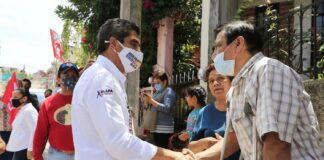 Xalapeños claman por obras y servicios de calidad: David Velasco Chedraui