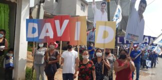 Encabezaré un gobierno de puertas abiertas: David Velasco Chedraui