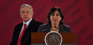 Revelan que Irma Eréndira Sandoval está con un pie y medio fuera del gabinete de AMLO