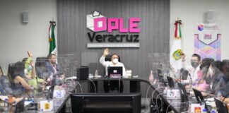 Consejo General del OPLE Veracruz aprueba los registros supletorios en las fórmulas de Ediles y Diputaciones por Mayoría Relativa y Representación Proporcional