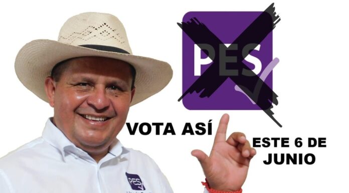 Condena PES violencia contra su candidato municipal Joel Méndez