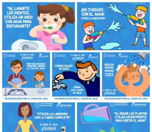 Ayuntamiento de Cosoleacaque exhorta a la población a cuidar el agua