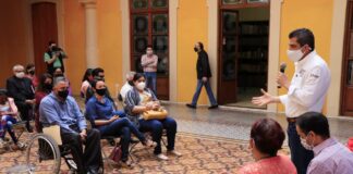 Creará David Velasco una dirección municipal para personas con discapacidad