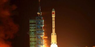 Cohete chino se desintegró y cayó sobre el océano Índico