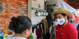 Hemos tocado a la puerta de los habitantes de Tlalnelhuayocan desde hace años, y hoy lo reconocen: Alain Angeles Aguirre