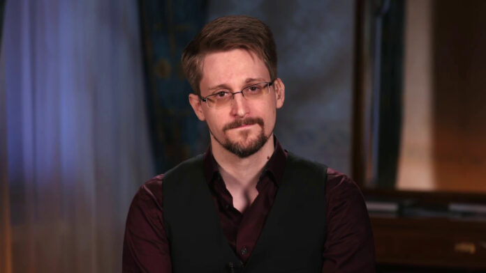 Edward Snowden in Moscow