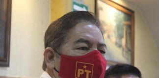 Alcalde de Xalapa, un inepto e intolerante: PT
