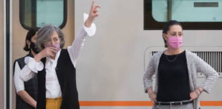 Se va Florencia Serranía: deja la dirección del Metro y Guillermo Calderón la sustituye