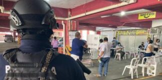 SSP despliega operativo para garantizar un proceso electoral seguro