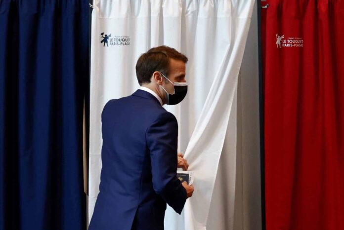 First round of French regional and departmental elections
