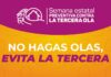 Tercera ola de contagios por Covid-19 en Veracruz; del amarillo al rojo el Semáforo en los municipios No hagas ola, campaña.