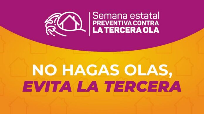 No hagas ola, campaña.