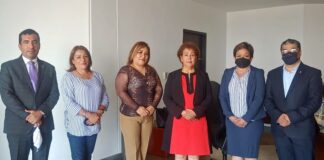 Refuerzan trabajo coordinado el PJEV y Colegio de Abogados en Córdoba