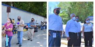 Continúa proceso de vacunación contra COVID-19 en Minatitlán