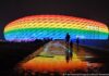 Tras la prohibición de la UEFA para Múnich, otros estadios alemanes encenderán iluminación arcoíris