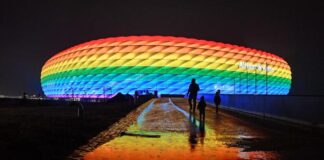 Tras la prohibición de la UEFA para Múnich, otros estadios alemanes encenderán iluminación arcoíris