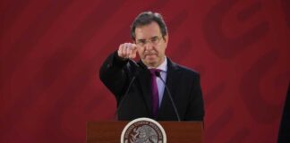 Esteban Moctezuma se reunirá con Samuel García y Alfonso Durazo en Washington