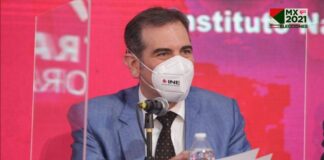 INE destaca proceso electoral histórico en tiempos de pandemia
