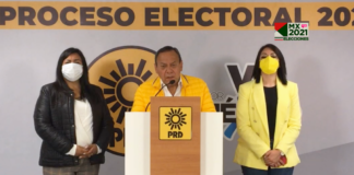 PRD dice que la alianza “Va por México” le ganó a Morena la mayoría calificada en la Cámara de Diputados