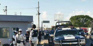 Riña en penal de Tabasco dejó seis muertos y nueve heridos