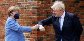 Merkel y Johnson acuerdan “nuevo capítulo” en relaciones bilaterales
