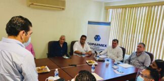 Fortalecen SSP y empresarios acciones para prevención del delito en Tuxpan