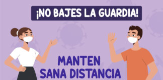 Ayuntamiento de Cosoleacaque convoca a mantener la sana distancia