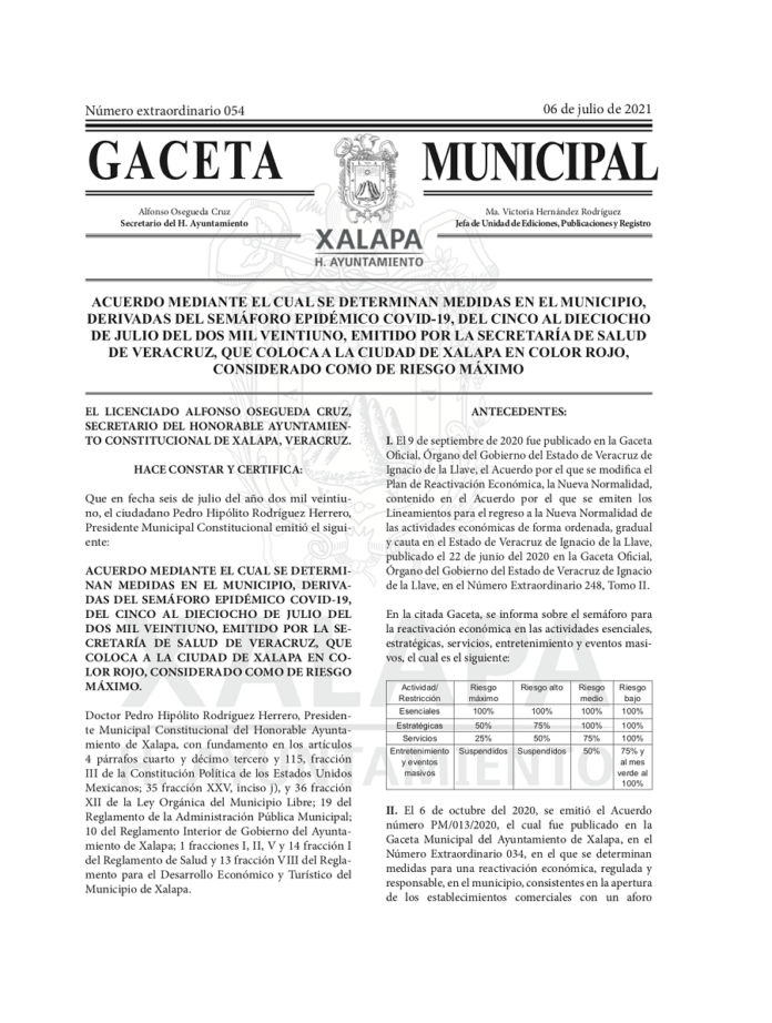 210706 C3225 FOTO 01 Medidas preventivas Covid-19Gaceta 054_-min