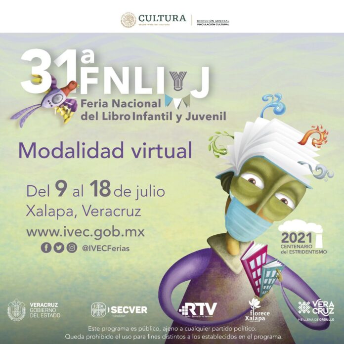31 FERIA NACIONAL DEL LIBRO INFANTIL Y JUVENIL 2021