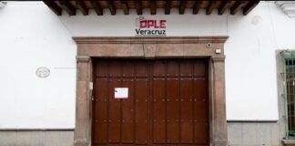 Intensifica OPLE Veracruz protocolos sanitarios para evitar contagios de COVID-19