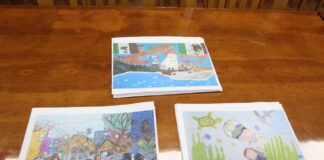 Selecciona SEV a representantes de Veracruz en Concurso Nacional de Pintura “El Niño y la Mar”