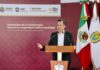 Instala gobernador Cuitláhuac García la Conferencia Estatal de Seguridad Pública Municipal