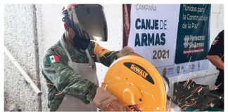 Exitosa jornada Canje de Armas 2021 en Minatitlán