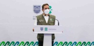 Permanece CDMX en semáforo amarillo; sigue incremento de casos positivos