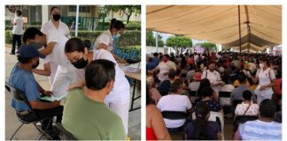 Esfuerzo tripartita gubernamental logra vacunación de 25 mil personas de 50 a 59 años: Cirilo Vázquez