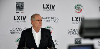 Qué Morena condene públicamente al narcotráfico y al crimen organizado, reta Julen Rementería