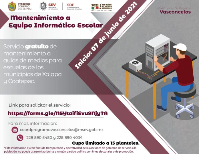MANTENIMIENTO EQUIPO INFORMÁTICO