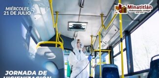 Reforzará Ayuntamiento de Minatitlán medidas contra COVID-19 en transporte público