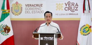 Carretera 180 será rehabilitada de La Mancha a Poza Rica, anuncia el gobernador Cuitláhuac García