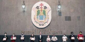 Reconoce Gobernador a ganadores de la Olimpiada Mexicana de Matemáticas para Educación Básica 2021