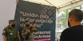 Del 9 al 23 de julio, campaña Sin Armas, Sin Riesgos en Martínez, Minatitlán y Poza Rica